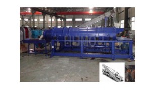 臥式圓桶通過式振動光整機(jī)